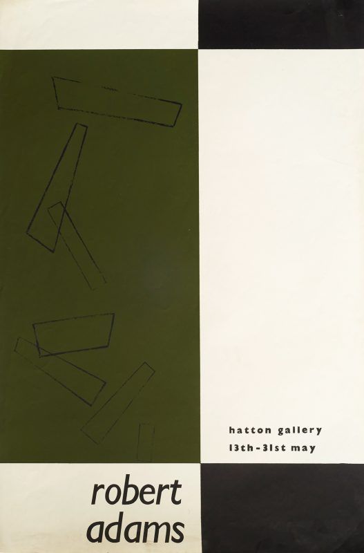 1961, Robert Adams poster