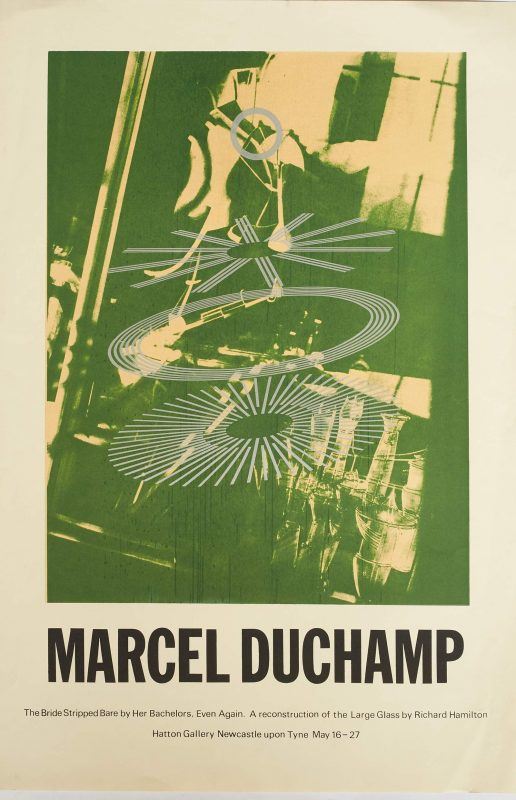 1966, Marcel Duchamp