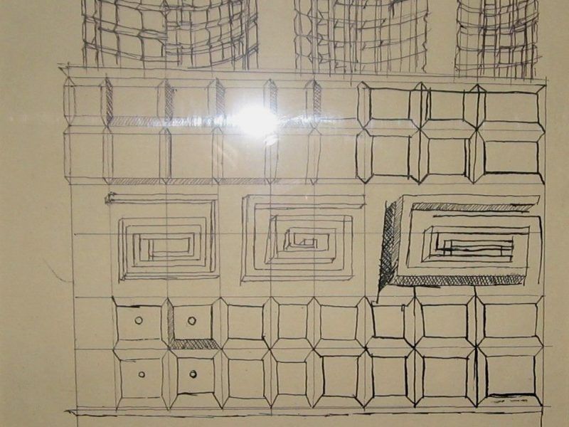 Eduardo Paolozzi (1924-2005) - 'Drawing for Sculpture' 1961