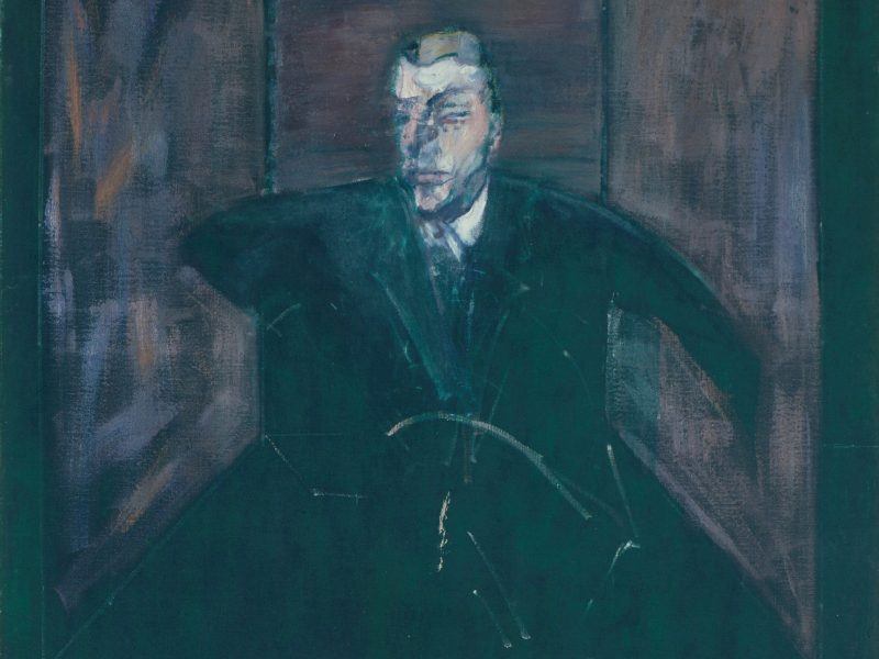 Francis Bacon - 'Study for Portrait VI' 1956-57.