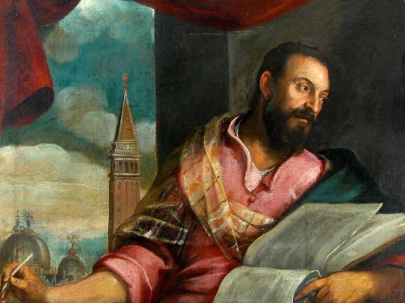 Jacopo Palma il Giovane (c.1548-1628) – ‘St Mark’