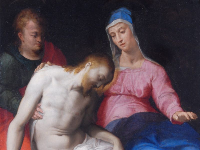 Lorenzo Sabatini (c.1520-1576) – ‘Pieta’