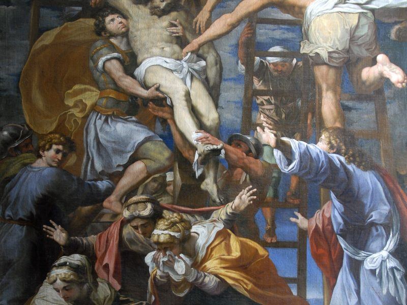 Domenichino (1581-1641) 'The Descent From the Cross’