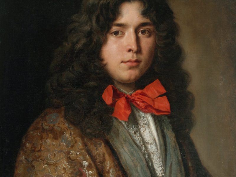 Jakob-Ferdinand Voet (1639-c.1700) 'Portrait of a Young Man'