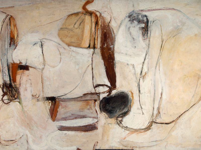 Brett Whiteley (1939-1992) - 'Untitled White Painting'