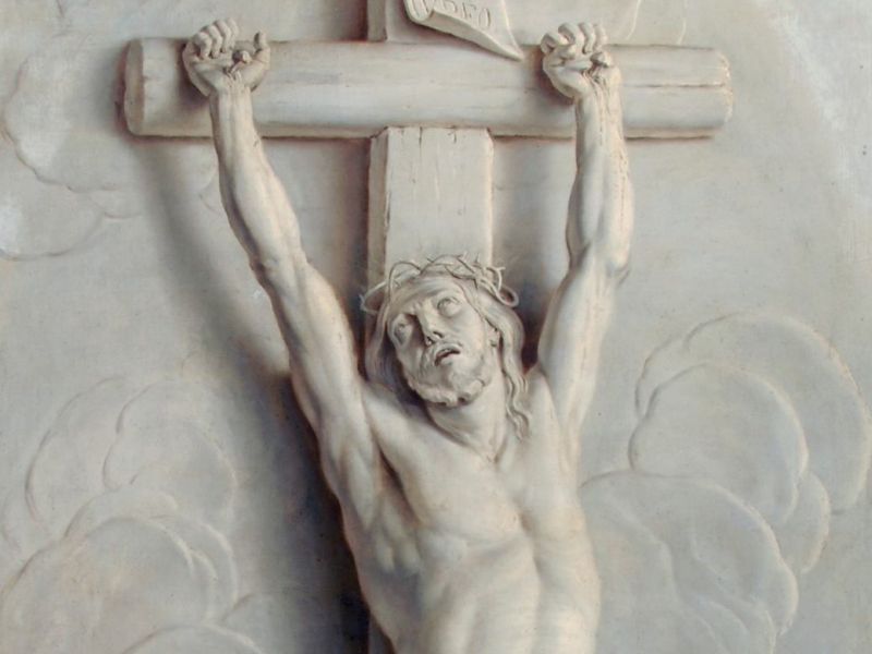 Jacob de Wit (1695-1754) - 'Christ on the Cross'