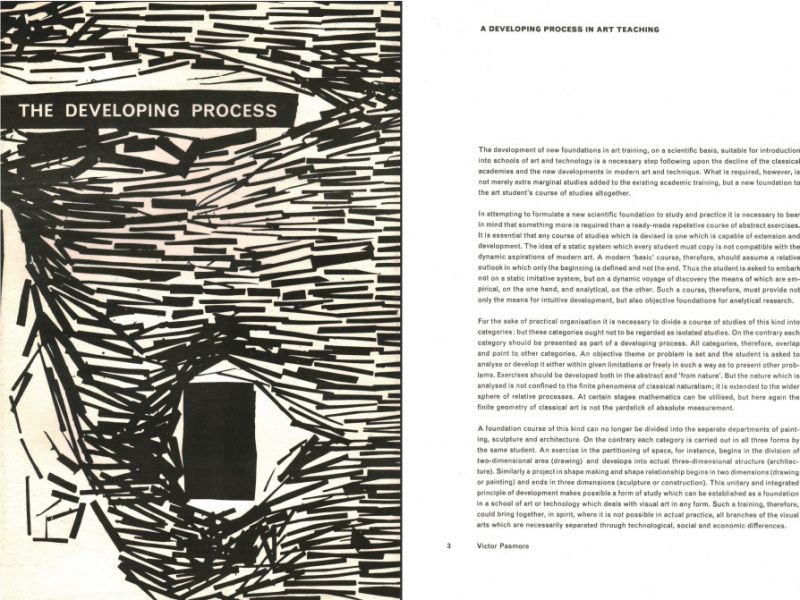 1959, The Developing Process