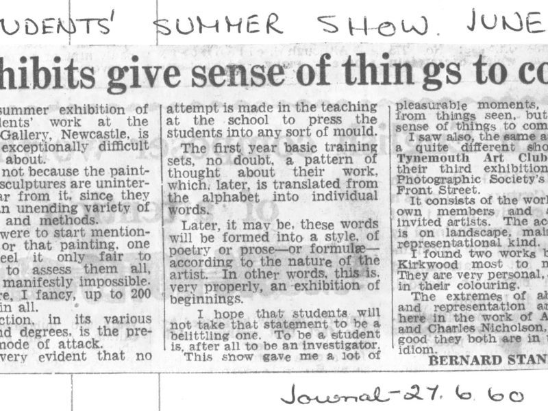1960-student-summer-show