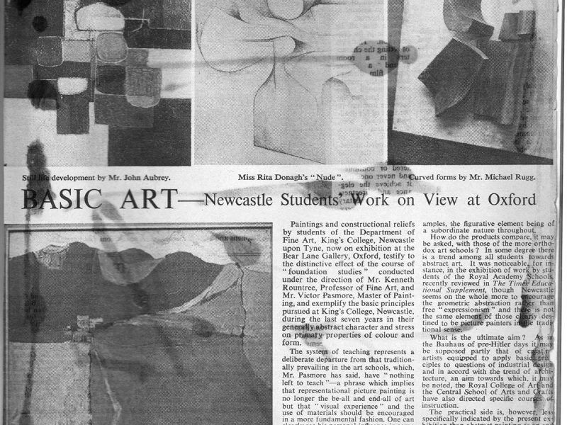 1961, Basic Art Press Cutting