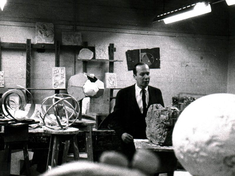 Richard Smith Was A Visiting Tutor in 1963