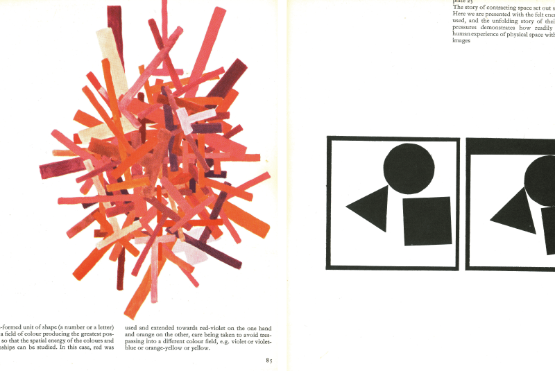 1964, Maurice de Sausmarez book ‘Basic design: the dynamics of visual form’