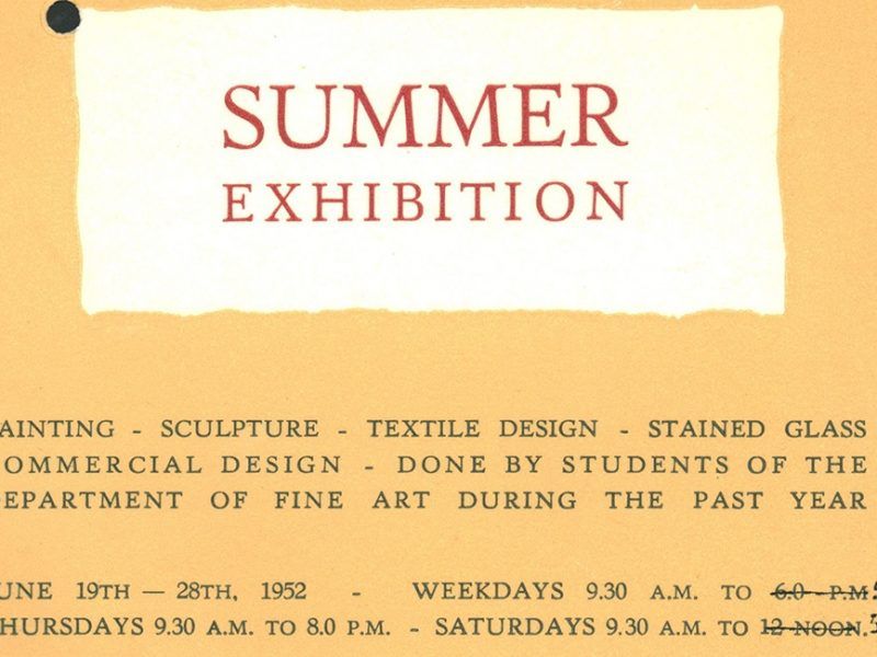 1952-student-summer-exhbition